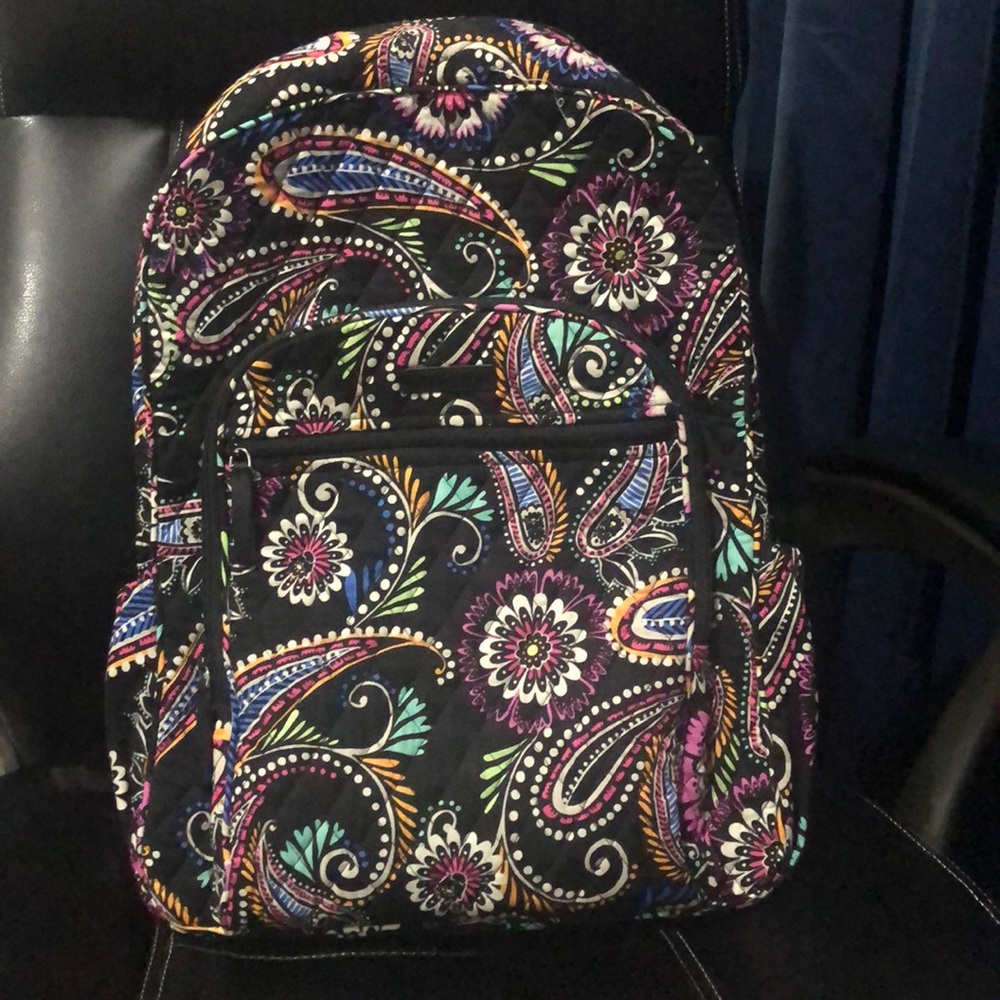 Vera Bradley Campus Backpack NWOT.